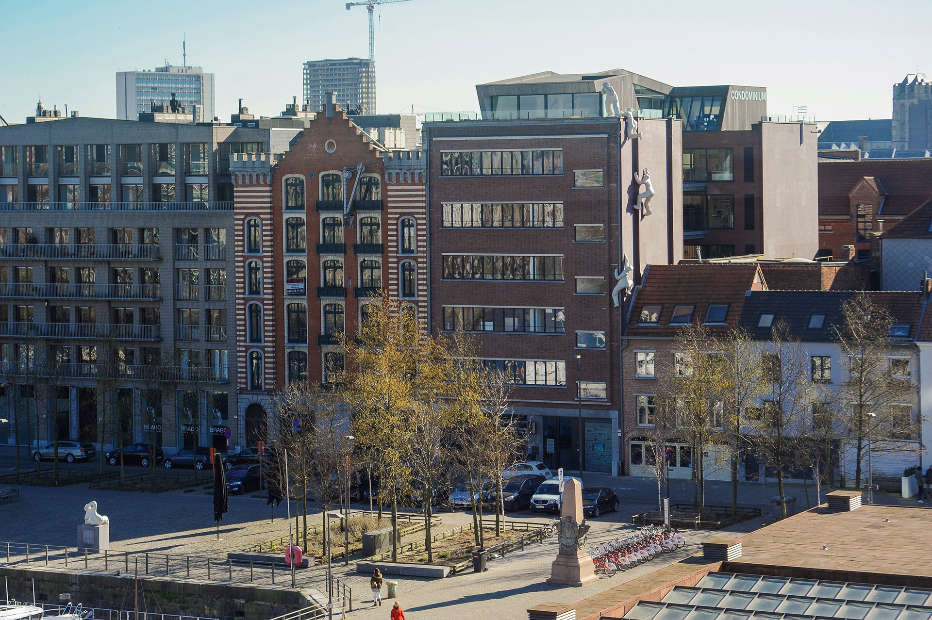 Godefriduskaai Antwerpen